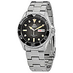 Orient Watches: Men's Triton Automatic (Green) $212.80, Men's Divers Automatic (Black) $193.80 &amp; More + Free Shipping