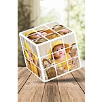 Canvas Champ Personalized Photo Rubik’s Cube $9 w/$9.99 Shipping or $59+