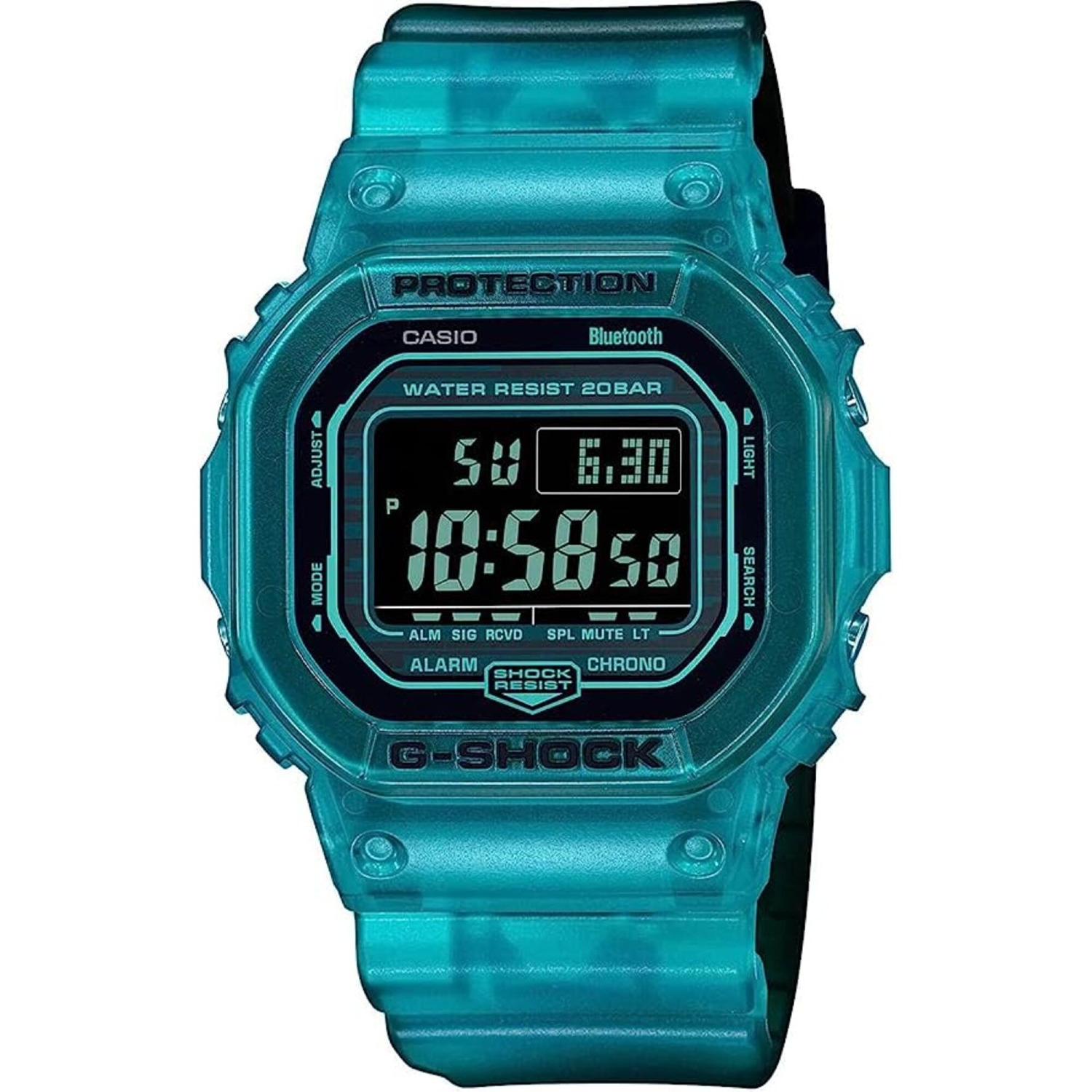 MyGiftStop - Casio Men's Digital Watch - G-Shock Quartz w/Blue & Black Dial & Strap $80 + Free Shipping