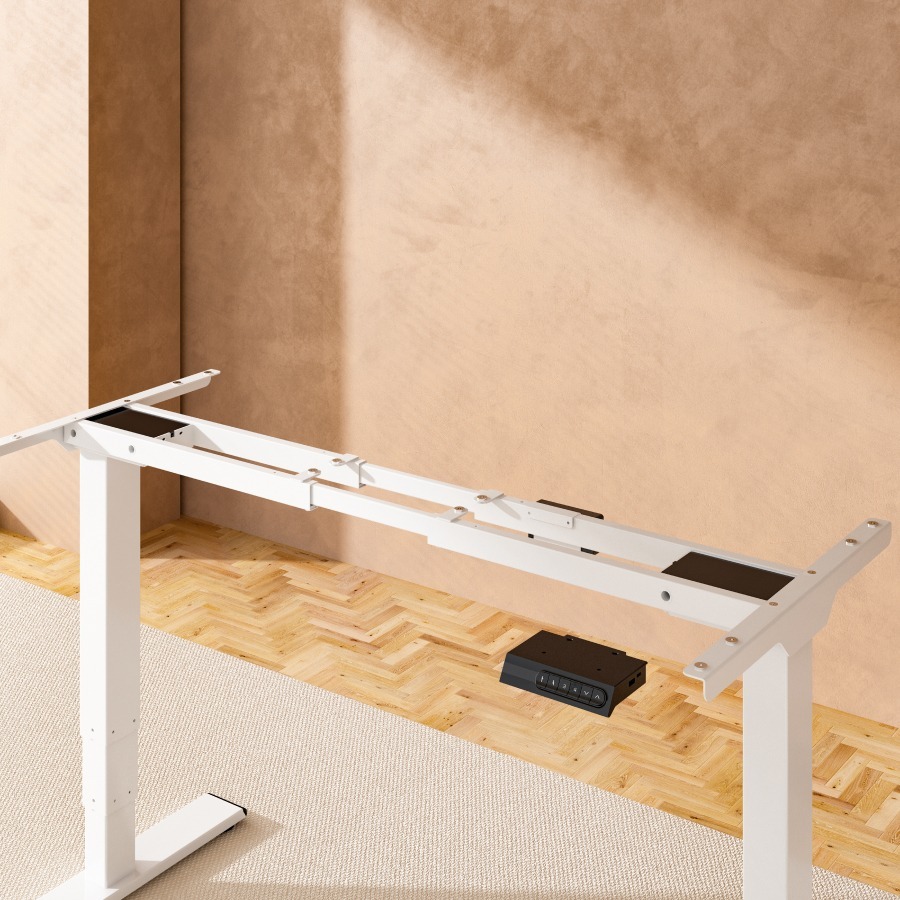 FlexiSpot E5 Dual Motor Height Adjustable Electric Standing Desk Frame $155 + Free Shipping