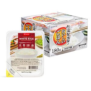 10-pk 6.3-oz IRIS Japanese Instant White Sushi Sticky Rice $15.20 w/ Subscribe & Save