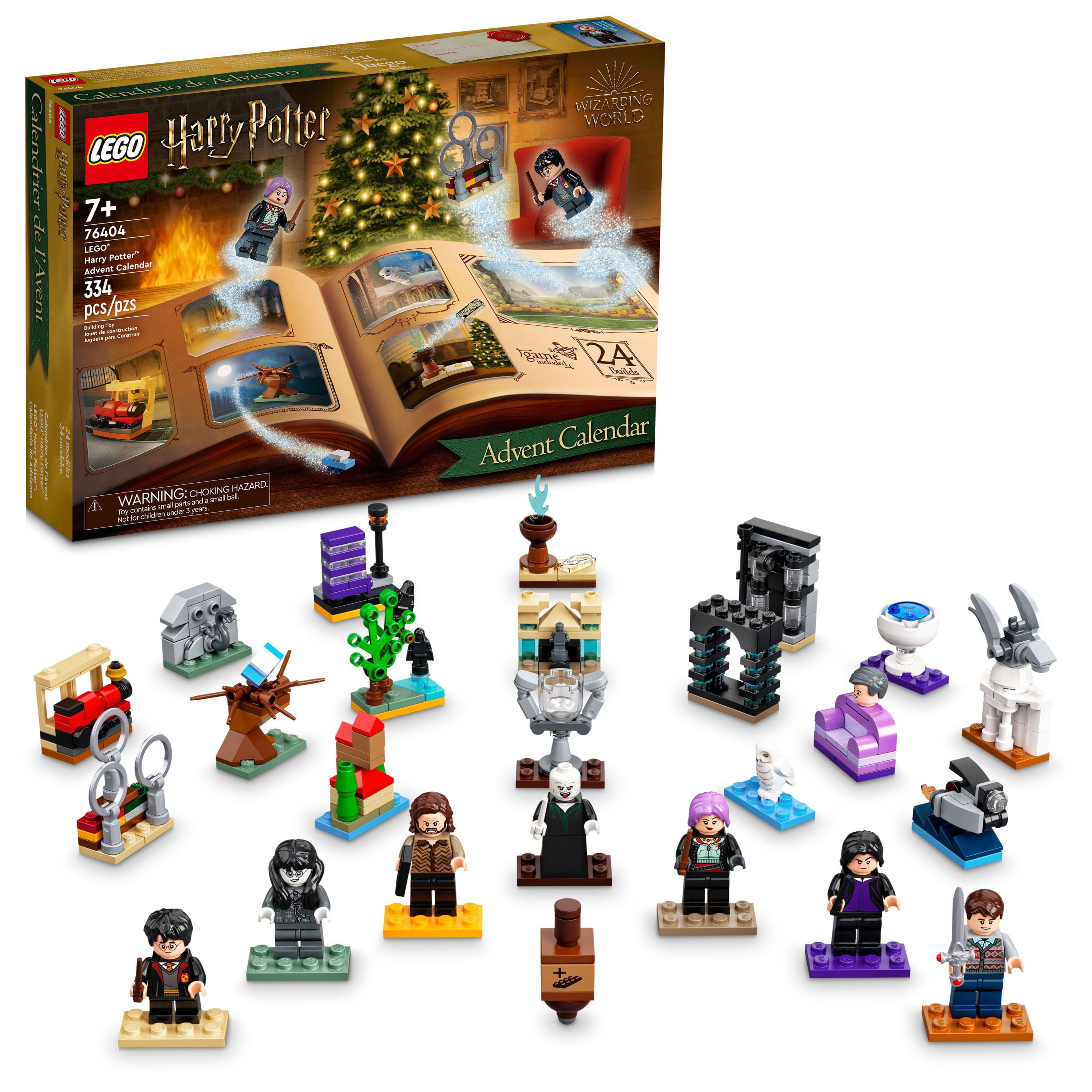 LEGO Harry Potter 2022 Advent Calendar 76404 Building Toy Set (334 Pieces) $34.99 + Free S&H w/ Walmart+ or $35+