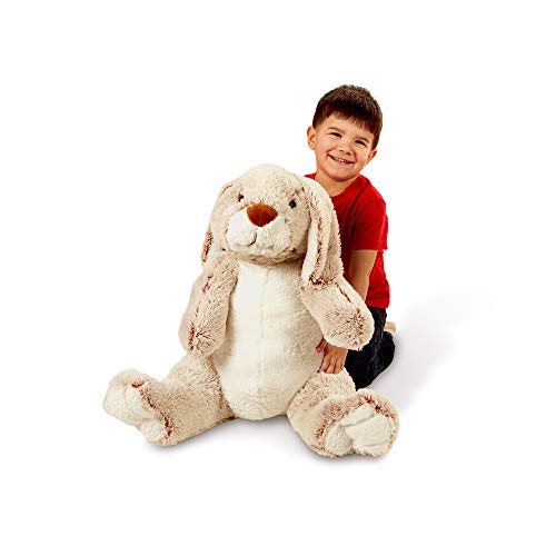 melissa & doug jumbo burrow bunny