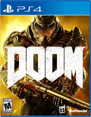 DOOM Standard Edition - PlayStation 4 and Xbox One- $7.49 at Best Buy