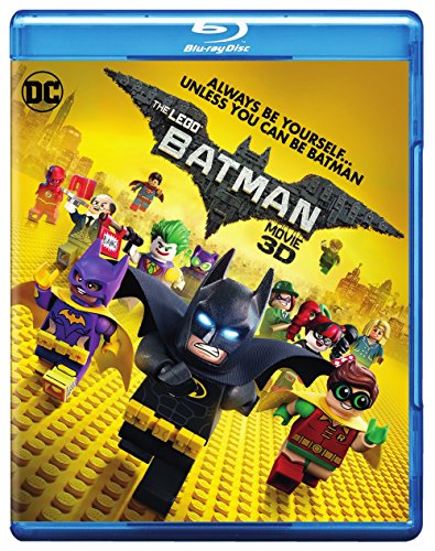 The Lego Batman Movie 3D (2017) [Blu-ray] $10.00 + Free Shipping w/ Prime or on $25+