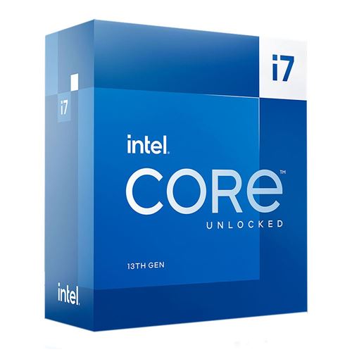 Microcenter Intel Core i7-13700K Raptor Lake 3.4GHz Sixteen-Core LGA 1700 Boxed Processor $379.99 In store only