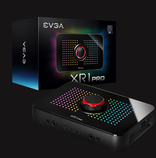 EVGA XR1 Pro Capture Card, Audio Mixer 1440p/4K HDR. $89.99 + Free Shipping