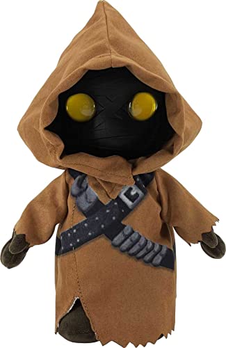 Star Wars Galactic Pals Jawa Plush - Collection of Soft Creature Dolls, Collectible Gifts $14.96