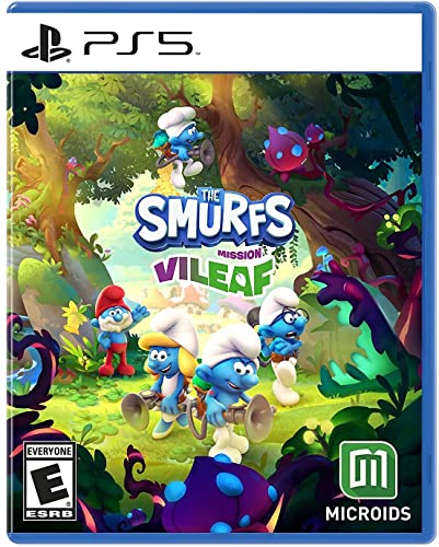 The Smurfs: Mission Vileaf (PS5) - PlayStation 5 - $15