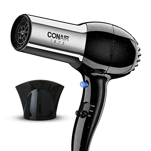Conair Hair Dryer, 1875W Full Size Hair Dryer with Ionic Conditioning, Blow Dryer $11.50 + Free Shipping w/ Prime or on $25+