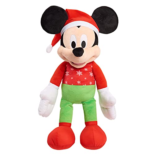 Disney Holiday Minnie Mouse Large 22-Inch Plush, Stuffed Animal, Amazon Exclusive $10.99 + Free Shipping w/ Prime or on $25+