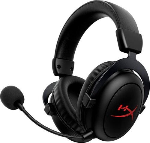 HyperX - Cloud Core Wireless DTS Headphone:X Gaming Headset for PC - Black $49.99 + Free Shipping