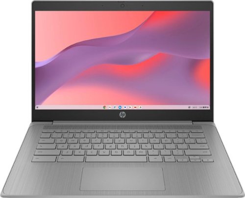 HP - 14" Chromebook - Intel Celeron - 4GB Memory - 64GB eMMC - Modern Gray +FS $149