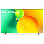 LG 75&quot; Class 4K UHD NanoCell Web OS Smart TV with Active HDR 75 Series 75NANO75UQA $896.99 + Free Shipping