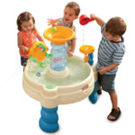 Little Tikes Spiralin' Seas Waterpark with Lazy River Splash Action for Kids 2+ Years $29.01 + Free S&amp;H w/ Walmart+ or $35+