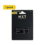 NXT Technologies™ 256GB USB 3.2 Type-A Flash Drive, Black (NX61120) $22.99 + Free Shipping