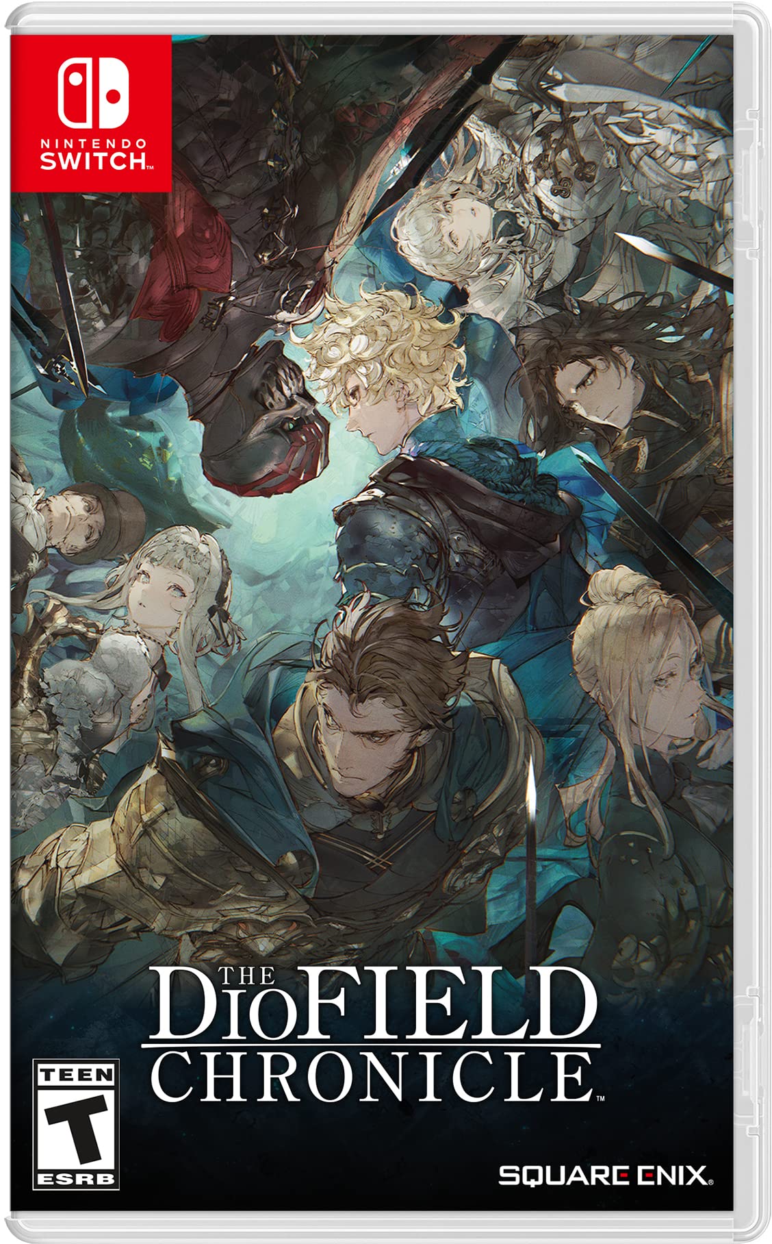 Amazon.com: The Diofield Chronicle - Nintendo Switch : Square Enix LLC: Everything Else $49.99