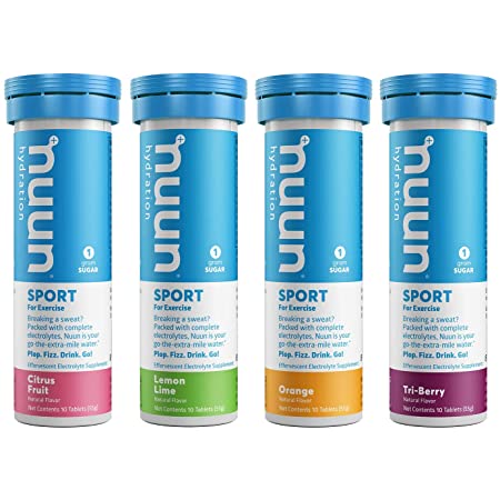 Nuun Sport: Electrolyte Drink Tablets, Citrus Berry Mixed Box, Box of 4 ($10.45 with 40% off S&S coupon) YMMV.