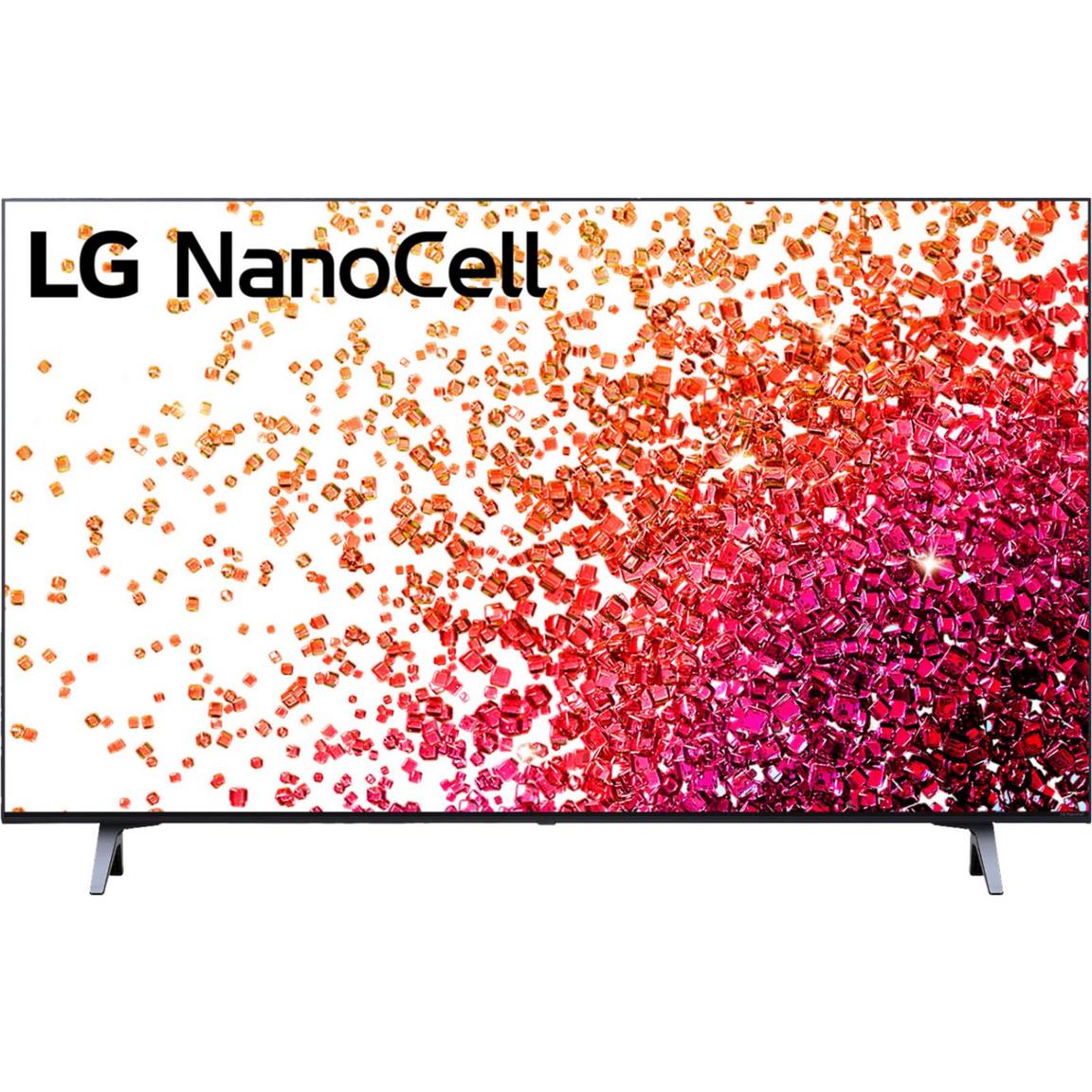 LG 50 Inch NanoCell 75 Series Tv 50NANO75UPA: $415 with a free $45 GameStop gift card
