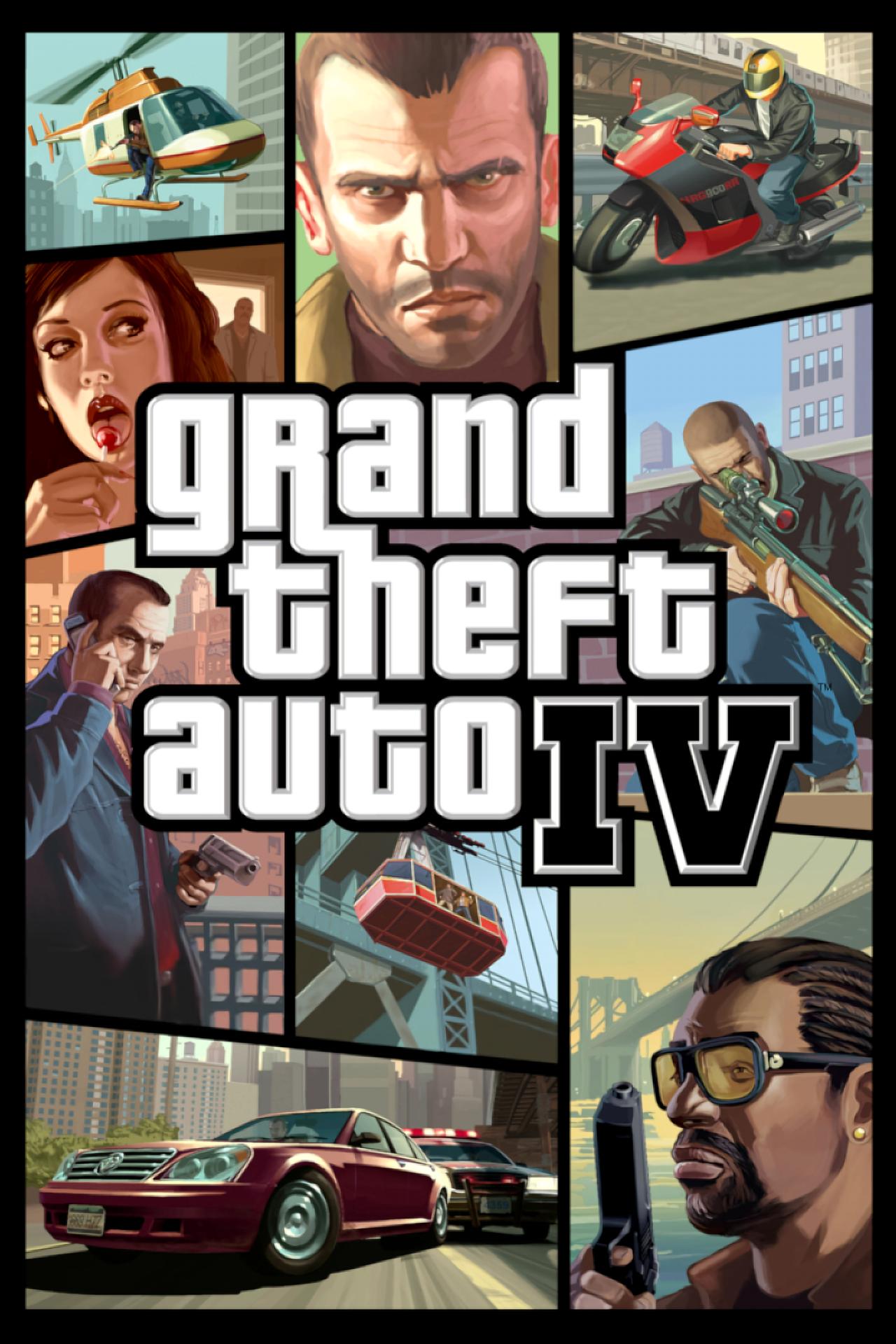 Digital Games (Xbox One/360/Series X/S): Grand Theft Auto IV (360)