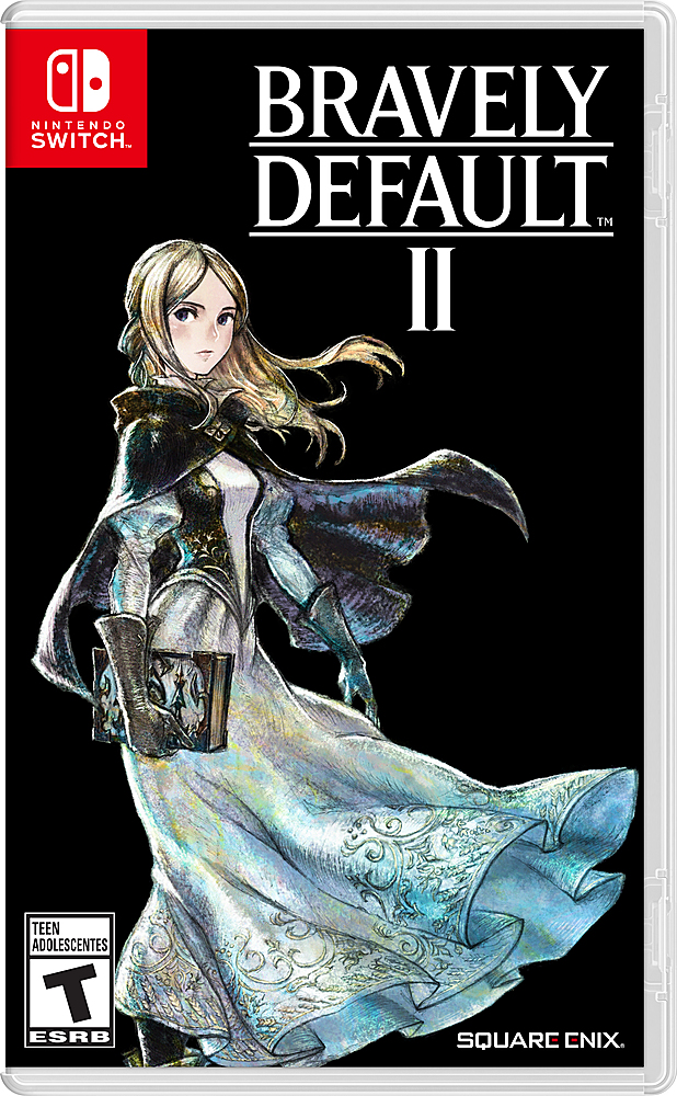 Bravely Default II (Nintendo Switch) w/ Coaster and Placemat Set $35