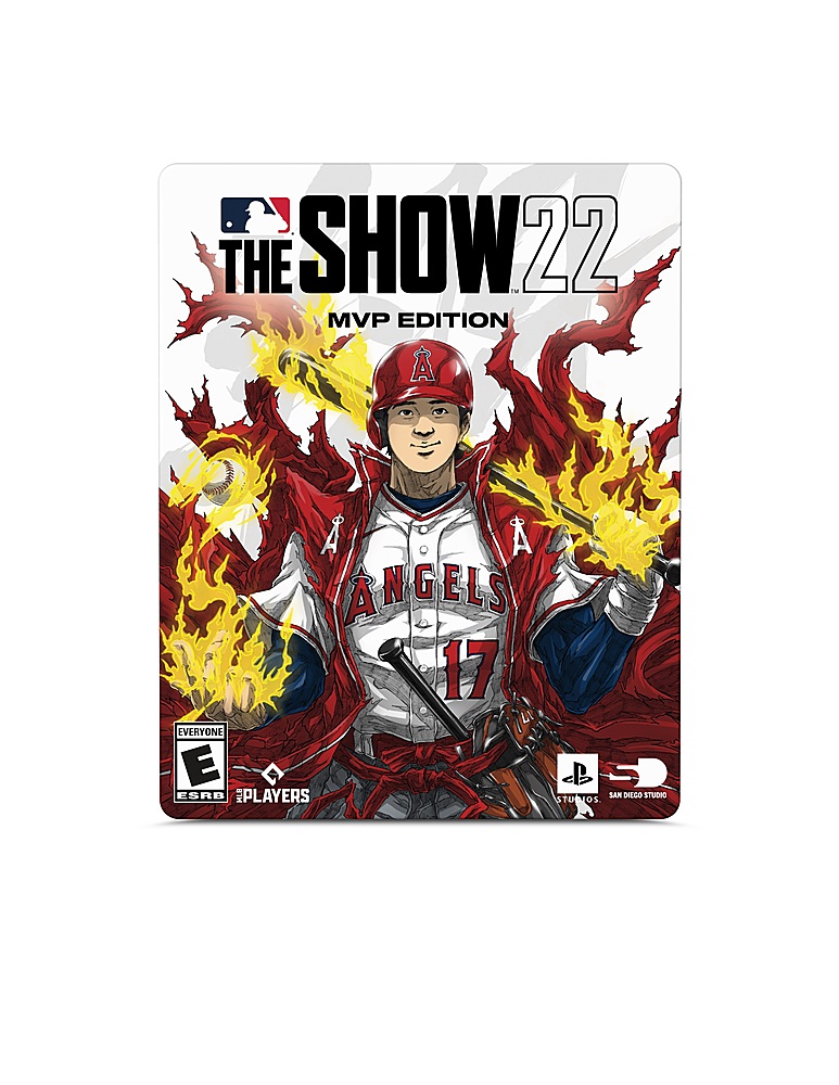 MLB The Show 22 MVP Edition (PS4,PS5) $45