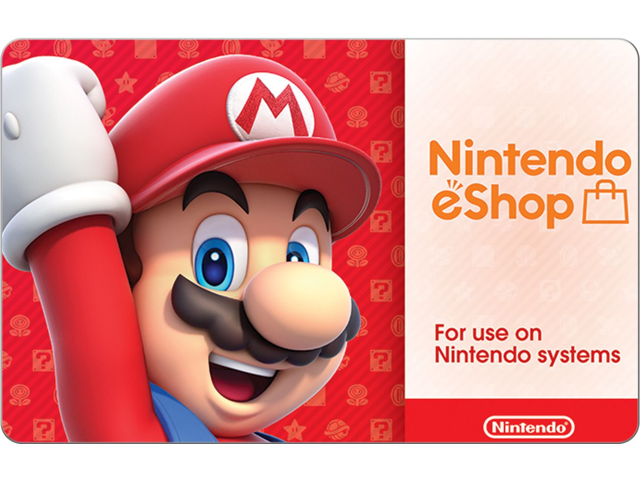 Nintendo eShop $50 Gift Card (Email Delivery) $45