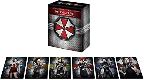 Prime Members: Resident Evil: The Complete Movies Collection (4K Ultra HD + Blu-ray + Digital HD) $41.50