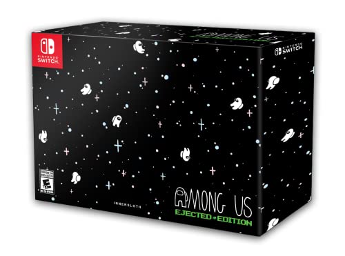 Among Us: Ejected Edition (Nintendo Switch) $41.60