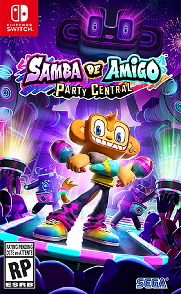 Pre-Order: Samba de Amigo: Party Central (Nintendo Switch) + $10 Best Buy E-Gift Card $40