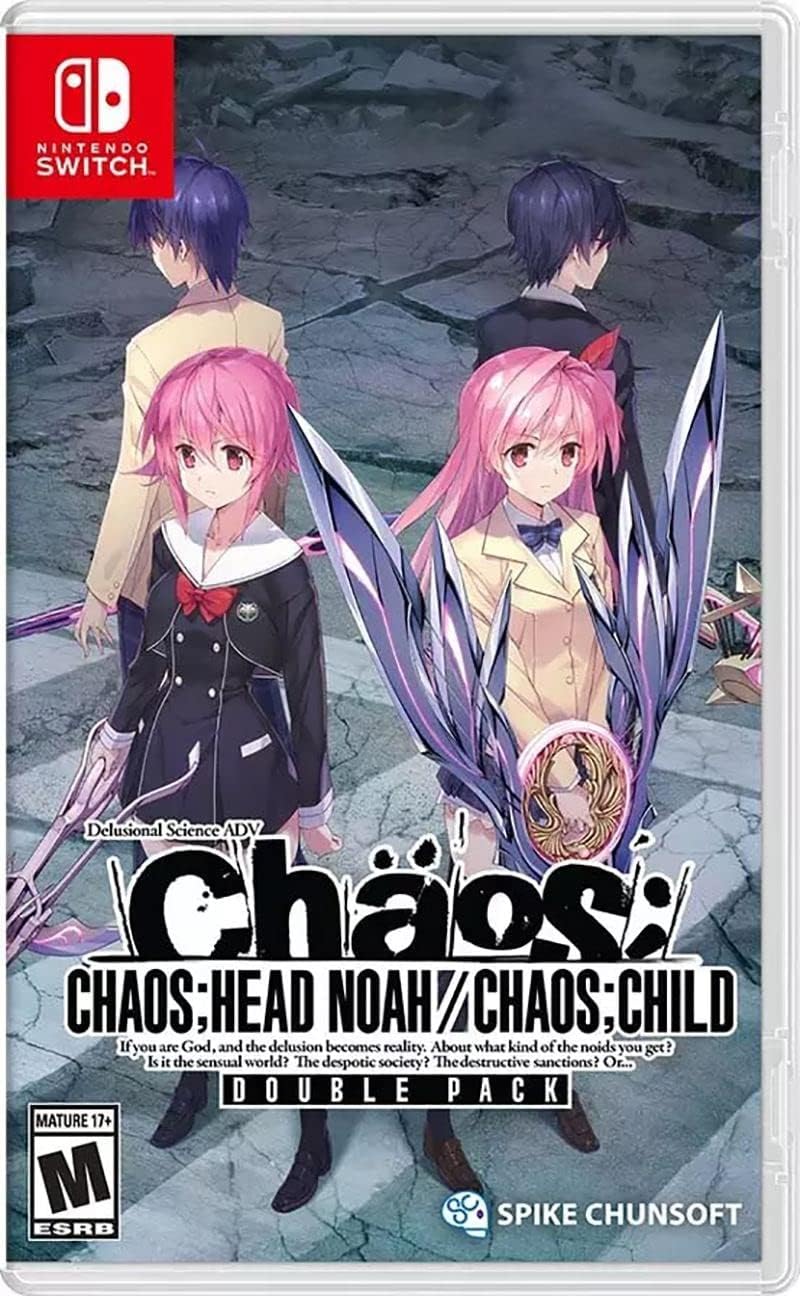 Chaos Head Noah Русификатор