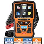 Prime Members: Foxwell NT301 Plus OBD2 Scanner &amp; 12v Battery Tester $55 + Free Shipping
