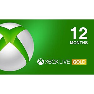 Xbox Game Pass Ultimate (Game Pass+Live Gold) 12-Months VPN[READ