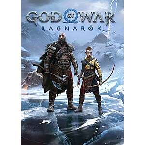 Ps4 god of war discount code 2025