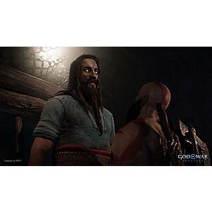 God of War Ragnarok PS5 PS4 Digital Code 46
