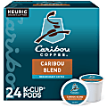 Caribou Coffee® Single-Serve Coffee K-Cup® Pods, Caribou Blend, Carton Of 24 $12.99