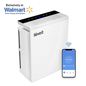 Levoit LV-RH131S-WM Smart Air Purifier (360 sq ft) $44.95 + Free Shipping