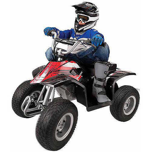 24 volt electric quad