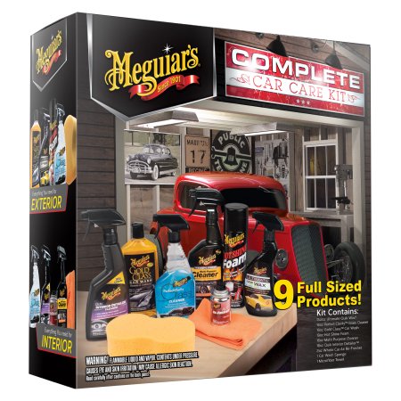 Select Walmart Stores 9 Piece Meguiar S Complete Car Care Gift Kit