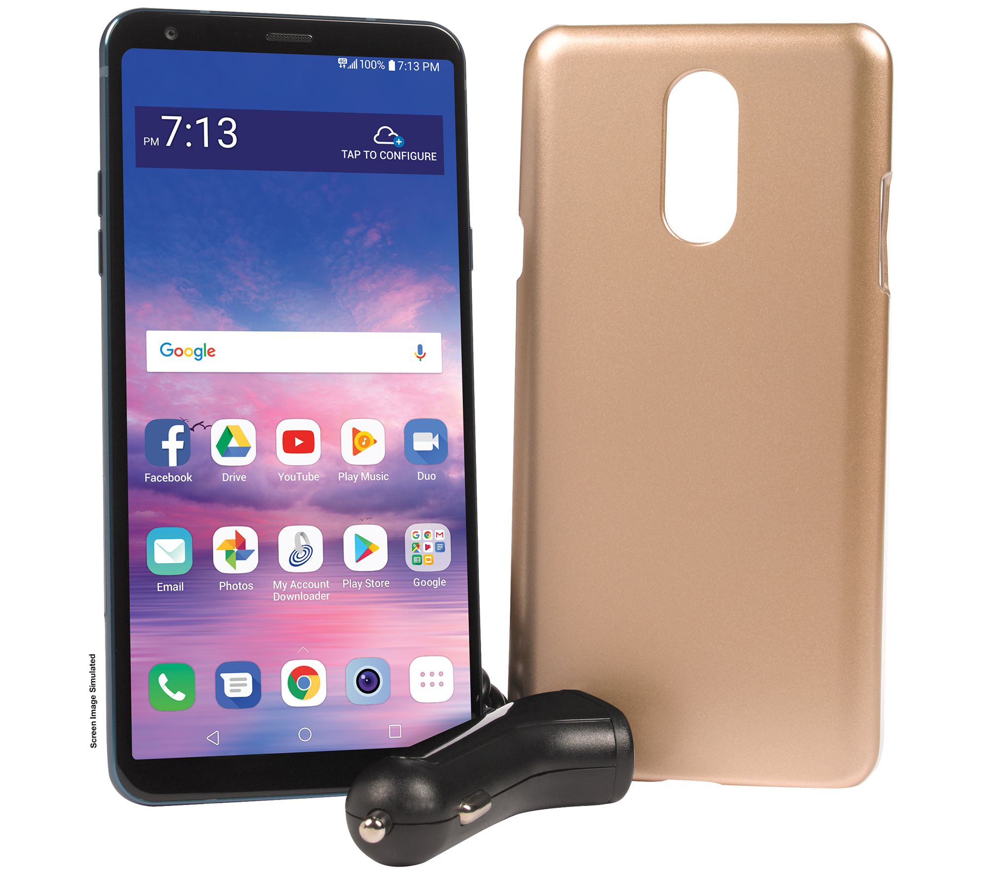 Tracfone Lg Stylo 4 With 6 2 Screen And Stylus Pen And 1500 Talk Text Data Amp Accessories Qvc Free Shipping 99 96 Try New Customer Welcome To Save 10