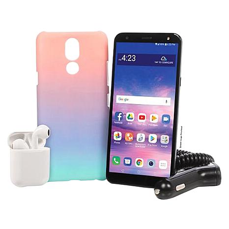 LG Solo LTE 5.7" HD+ Tracfone w/1500 Minutes/Texts/Data HSN $59.99  90 day return policy FREE shipping