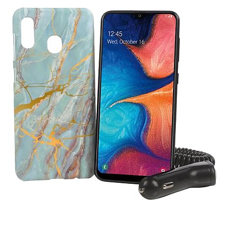 Samsung Galaxy A20 6.4" Tracfone with 1500 Min/Text/Data FREE Shipping HSN $159.99