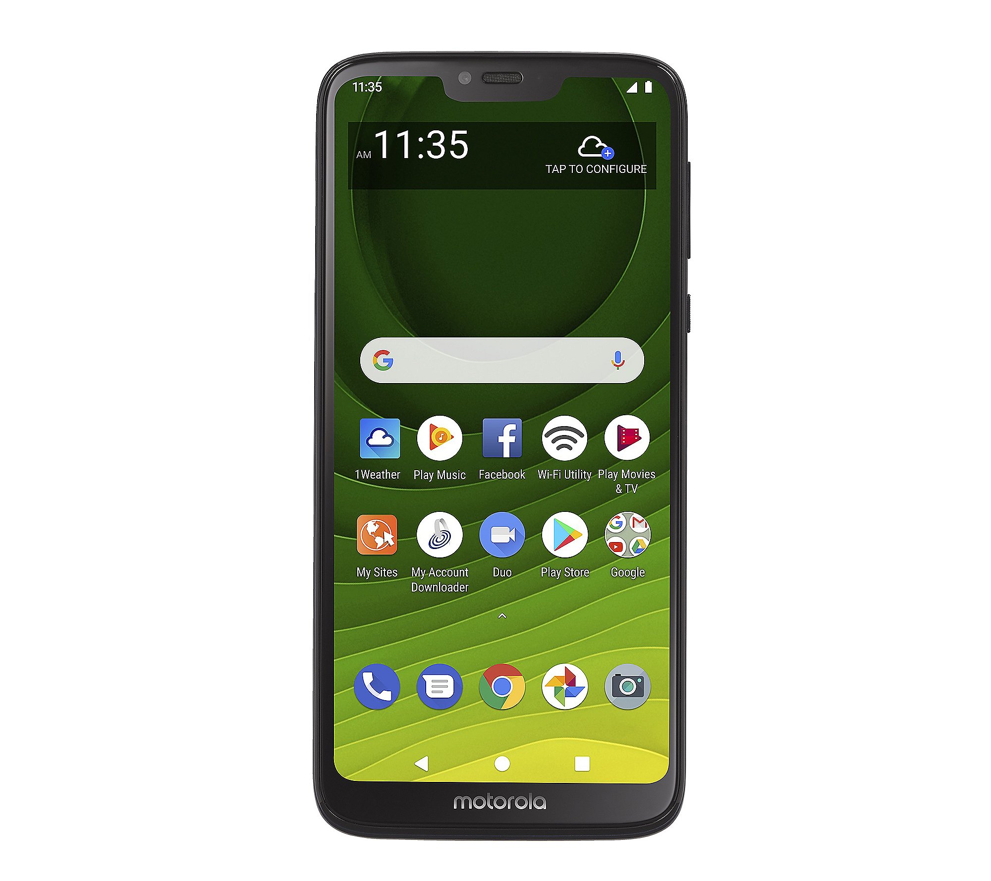 Tracfone 6.2" Motorola MotoG7 Optimo MAXX Smartphone w/ Talk/Text/Data QVC  $104.96 S&H: $8.97