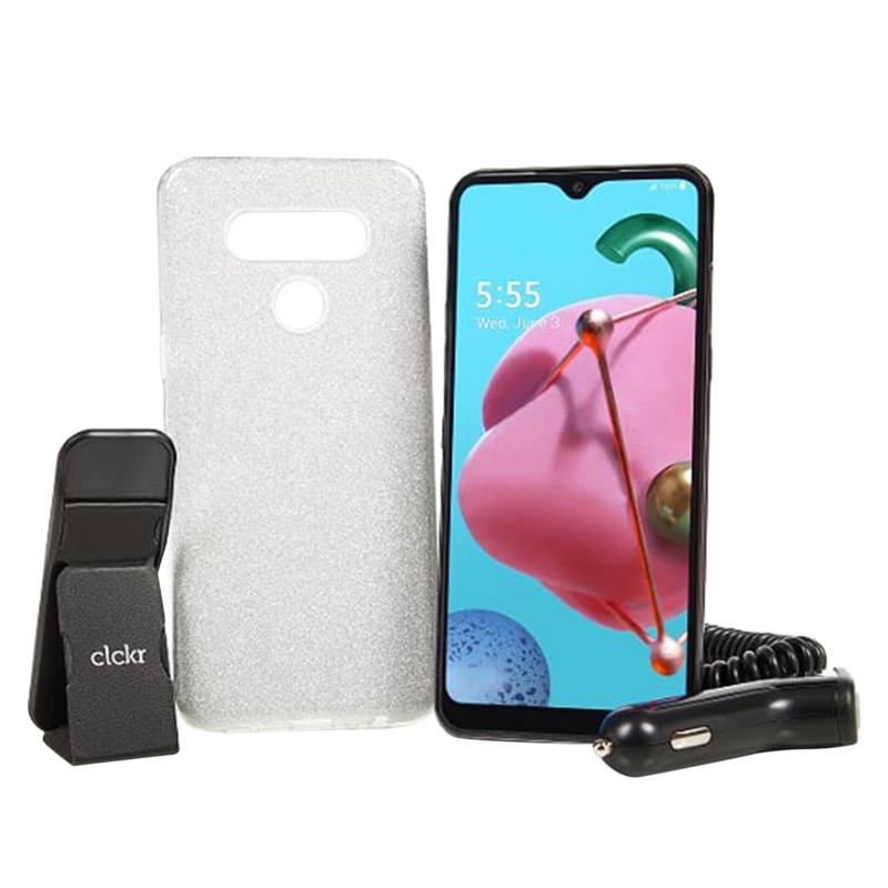 LG Reflect 6.5" HD+ Tracfone with 1500 Min/Text/Data 3GB 32GB RAM HSN with FREE Ship  Save MORE with new customer $20.00 OFF $99.99