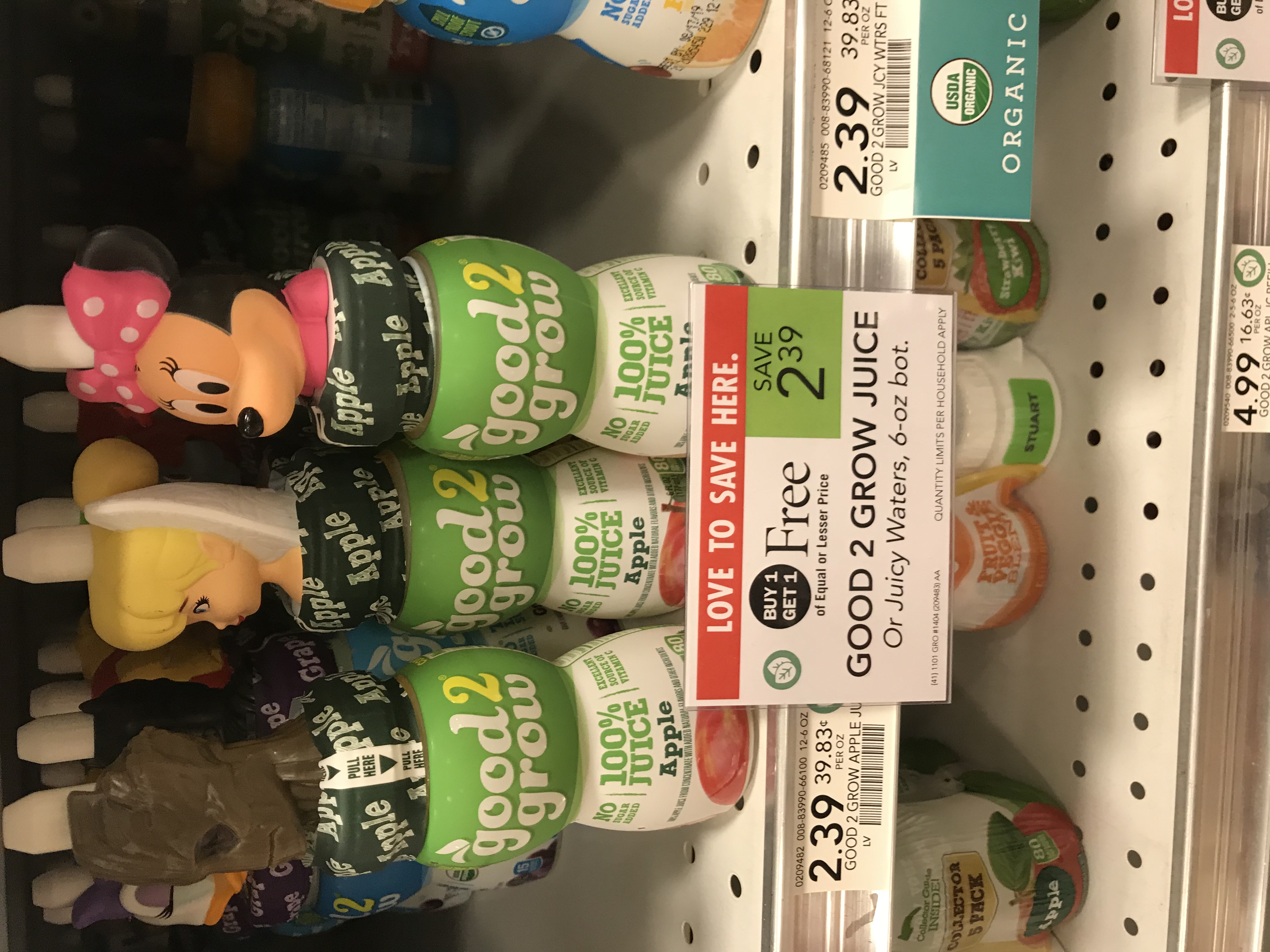 Good2Grow Buy 1 Get 1 @ Publix!