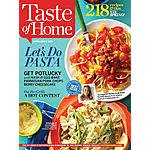 $4.80 for 48 Hours Magazine Sale - Taste of Home, Shape, Life Extension, Garden and Gun, Elle Decor, Conde Nast Traveler, Glamour