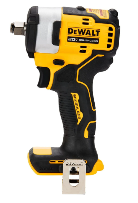 DeWalt DCF911B 20V MAX* 1/2" IMPACT WRENCH WITH HOG RING ANVIL (TOOL ONLY) $99