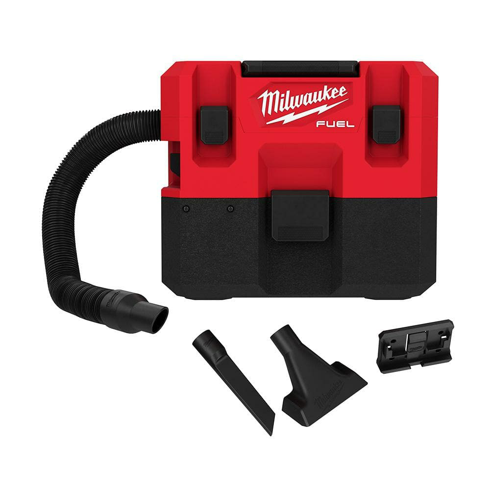 Milwaukee M12 FUEL 12-Volt Lithium-Ion Cordless 1.6 Gal. Wet/Dry Vacuum (Tool-Only) 0960-20 - The Home Depot