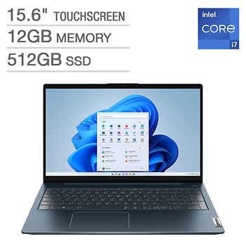 Lenovo IdeaPad 5 15.6" Touchscreen Laptop - 12th Gen Intel Core i7-1255U - 1080p - $649.99