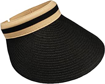 20% off on these straw golf visor on Amazon $11.96